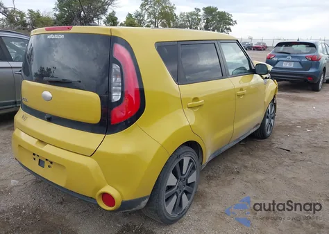 2014 Kia Soul ! from USA, damaged, VIN KNDJX3A5XE7017656